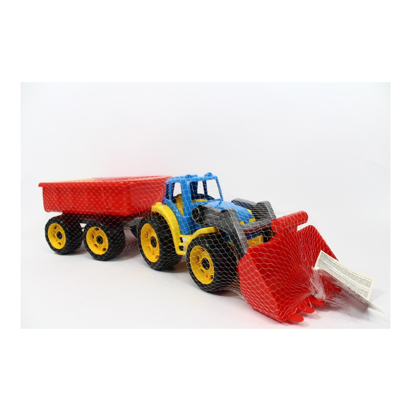 Spychacz z przyczepą TechnoK TEH3688 03688