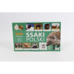 Ssaki Polski Gra memory Adamigo 07752