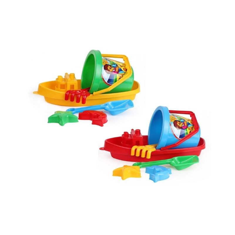 Statek do piasku+wiaderko TechnoK TEH2889 02889