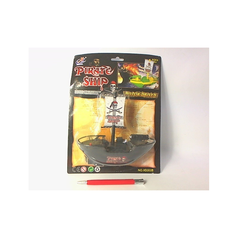 Statek piracki na baterie XD3028 06911