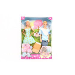 Steffi i Kevin na pikniku 573-3584