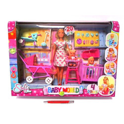 Steffi lalka dziecinny pokój 573-6350