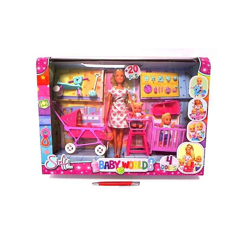 Steffi lalka dziecinny pokój 573-6350