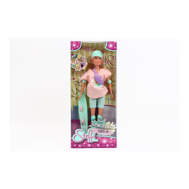 Steffi na longboardzie 573-3580