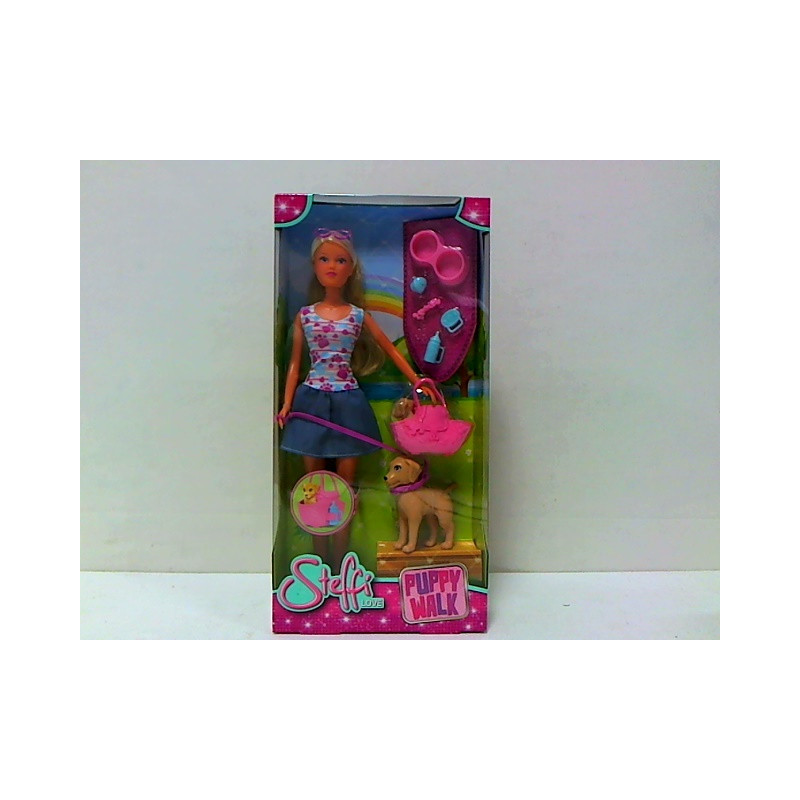 Steffi na spacerze z psami 573-3310