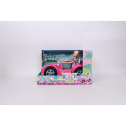 Steffi wakacyjny samochód z lalką 573-3658