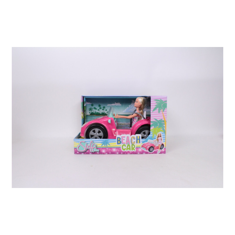 Steffi wakacyjny samochód z lalką 573-3658