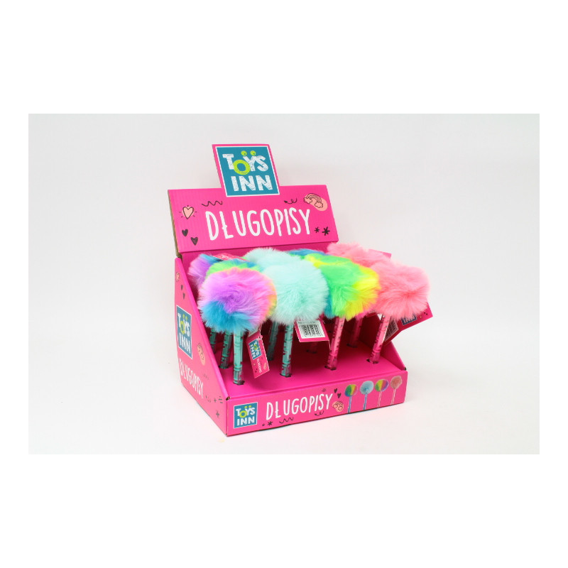 STNUX długopis Pompon z grą STN7946 97946