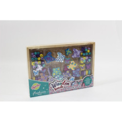 STNUX Koraliki drewniane duże Motyle STN7311 97311