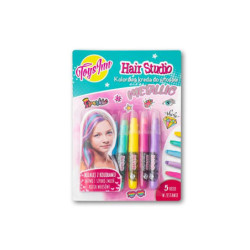 STNUX Kreda d/włosów metalic 5szt STN5928 95928