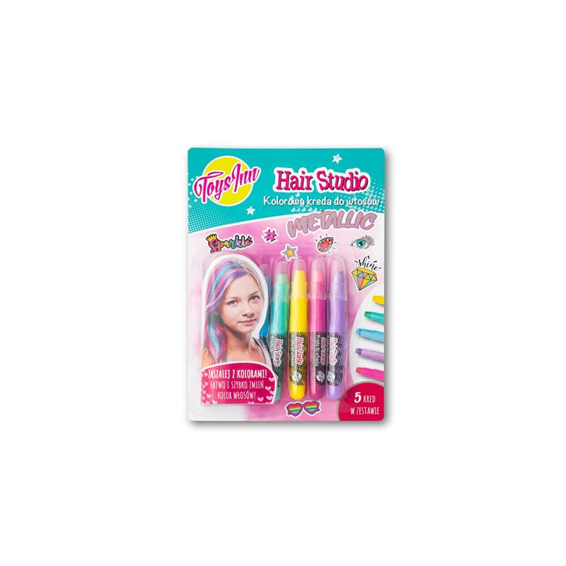 STNUX Kreda d/włosów metalic 5szt STN5928 95928