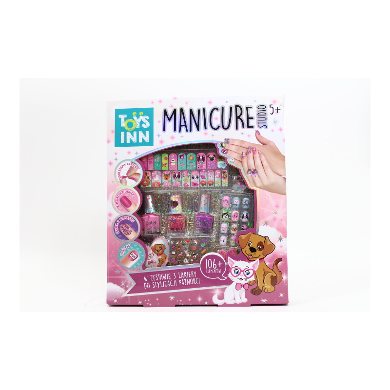 STNUX Manicure Studio 3 lakiery Pets STN7601 97601
