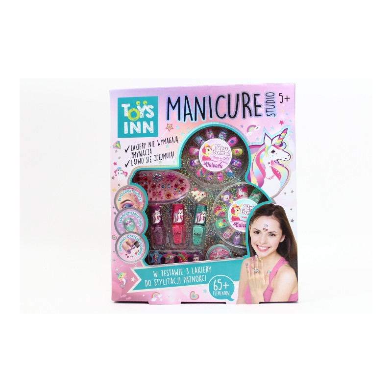 STNUX Manicure Studio 3 lakiery Unicorn STN7618