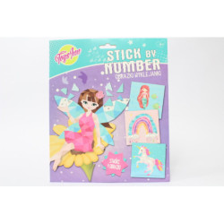 STNUX Obrazki wyklejanki Magic STN7366 97366