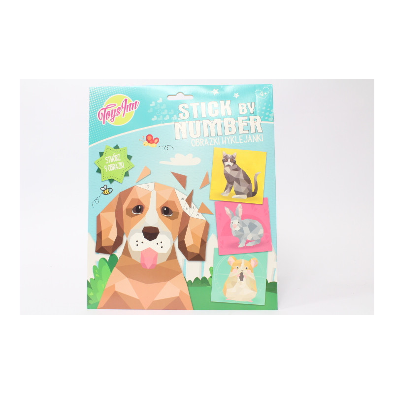 STNUX Obrazki wyklejanki Zwierzęta STN7359 97359