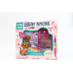 STNUX pamiętnik secret message STN7649 97649