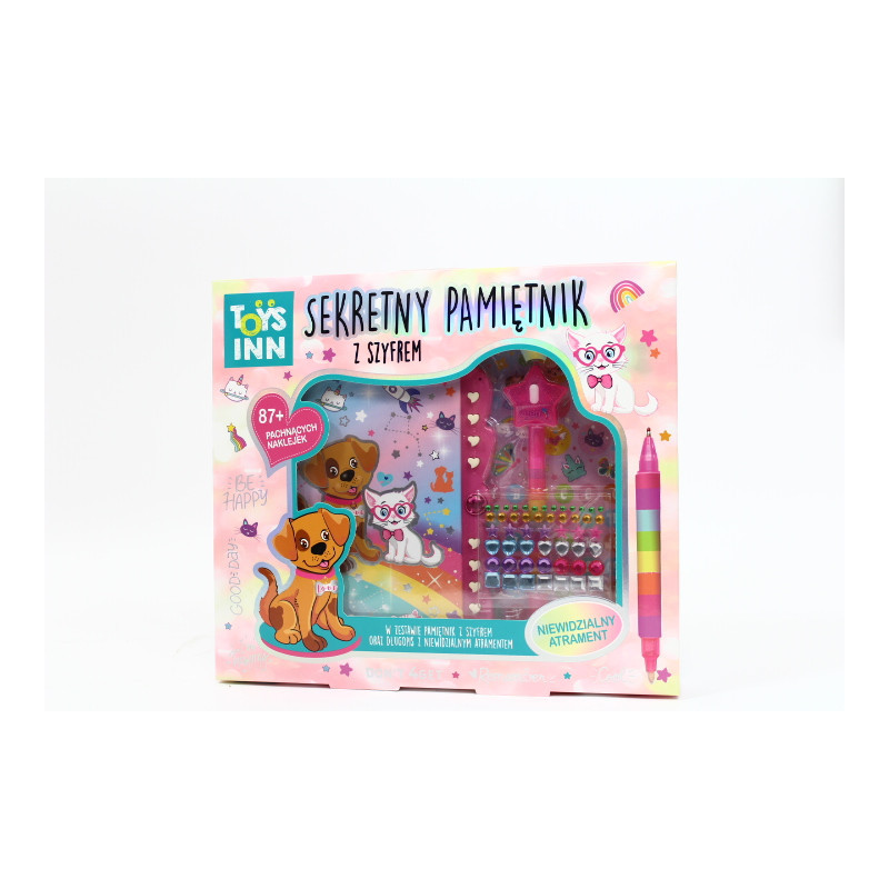 STNUX pamiętnik secret message STN7649 97649