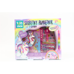 STNUX pamiętnik secret message STN7656 97656