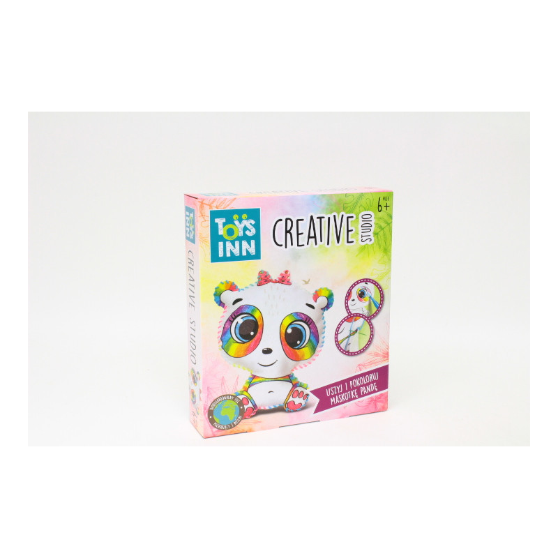 STNUX Panda zest.do szycia/kolorow STN7892 97892