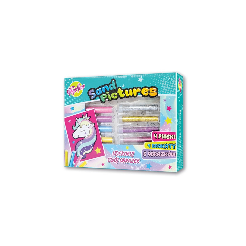 STNUX Piaskowe obrazki Unicorn STN7038 97038