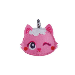 STNUX Portfelik kotek róż STN8004 98004