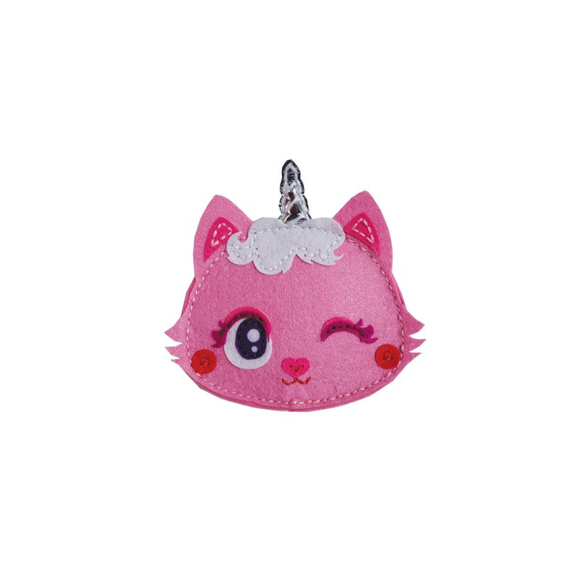 STNUX Portfelik kotek róż STN8004 98004