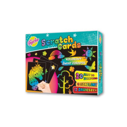 STNUX Scratch Set zdrapki w zestawie STN7021 97021