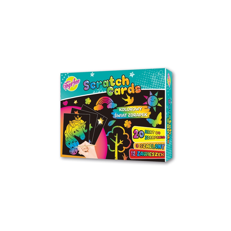 STNUX Scratch Set zdrapki w zestawie STN7021 97021