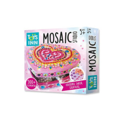 STNUX Szkatułka mozaika serce STN8066 98066