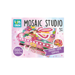 STNUX Szkatułka mozaika wróżka STN8073 98073