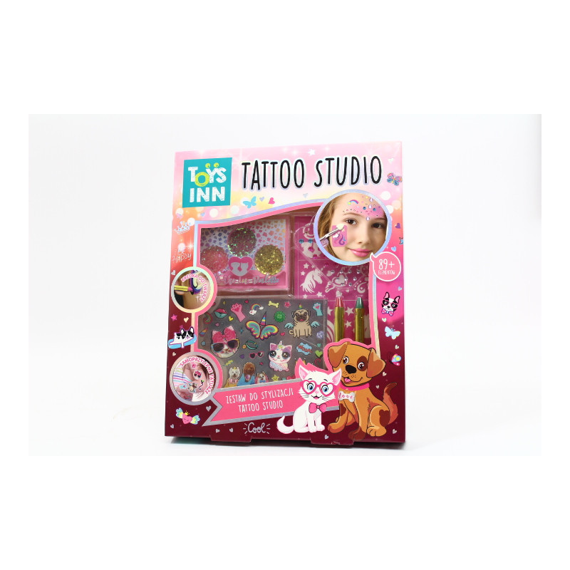 STNUX Tatoo Studio brokat STN7595 97595