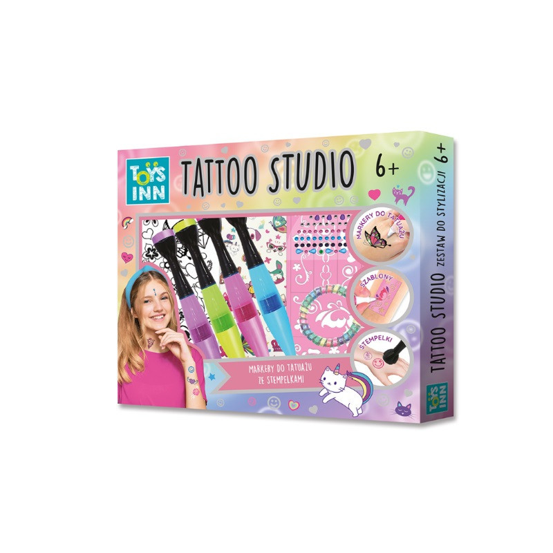 STNUX Tattoo Studio markery ze stemp.STN8233 98233