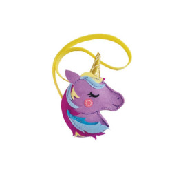 STNUX Torebka mała jednorożec fiolet STN7960 97960