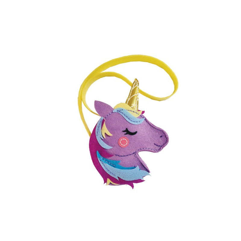 STNUX Torebka mała jednorożec fiolet STN7960 97960