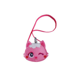 STNUX Torebka mała kotek róż STN7991 97991