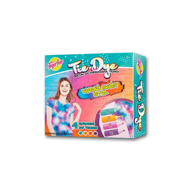 STNUX Zestaw Tie Dye pastel STN6581 96581