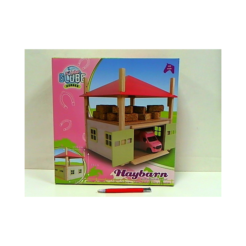 Stodoła n/siano poddasze dach32x35x45 610085 79462