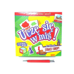 Stolice Europy Uczę się w mig 0121 01218