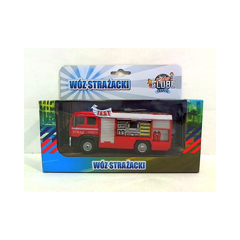 Straż pożarna 14cm HKG034 34816