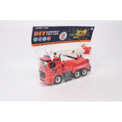 Straż pożarna 28cm-podnośnik skręcanka BS36 12332