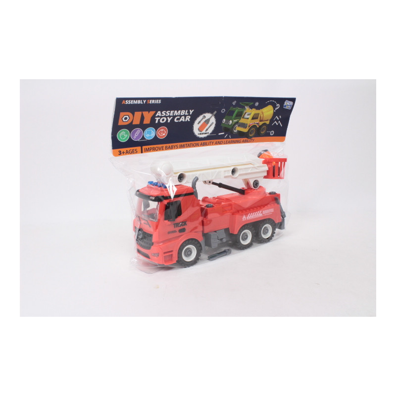 Straż pożarna 28cm-podnośnik skręcanka BS36 12332