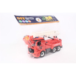 Straż pożarna 30cm z drabiną skręcanka BS35 12301