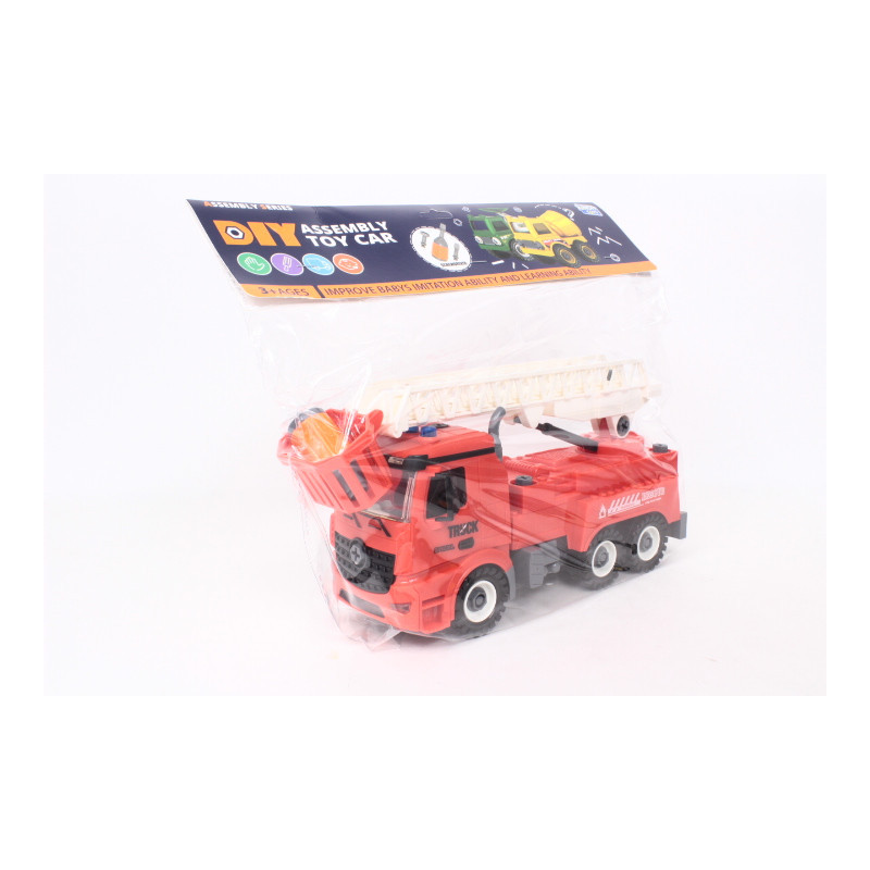 Straż pożarna 30cm z drabiną skręcanka BS35 12301