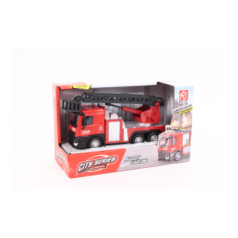 Straż pożarna drabina metal św/dźw RJ6965-1 07381