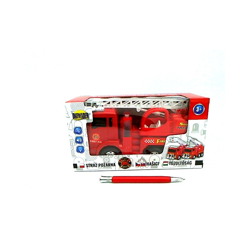 Straż pożarna na baterie 02853 28536