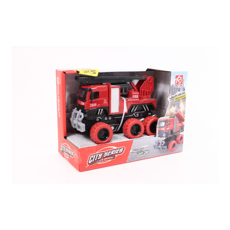 Straż pożarna pojazd 6-koł św/dźw RJ6961-3 07206