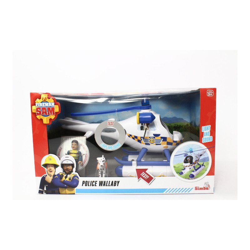 Strażak Sam helikopter policyjny 925-2537