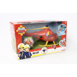 Strażak Sam helikopter Wallaby z figurką 925-2510