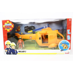 Strażak Sam helikopter Wallaby+fig. 925-2576
