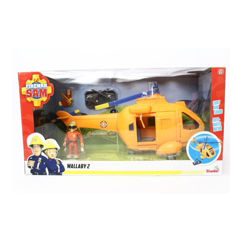 Strażak Sam helikopter Wallaby+fig. 925-2576